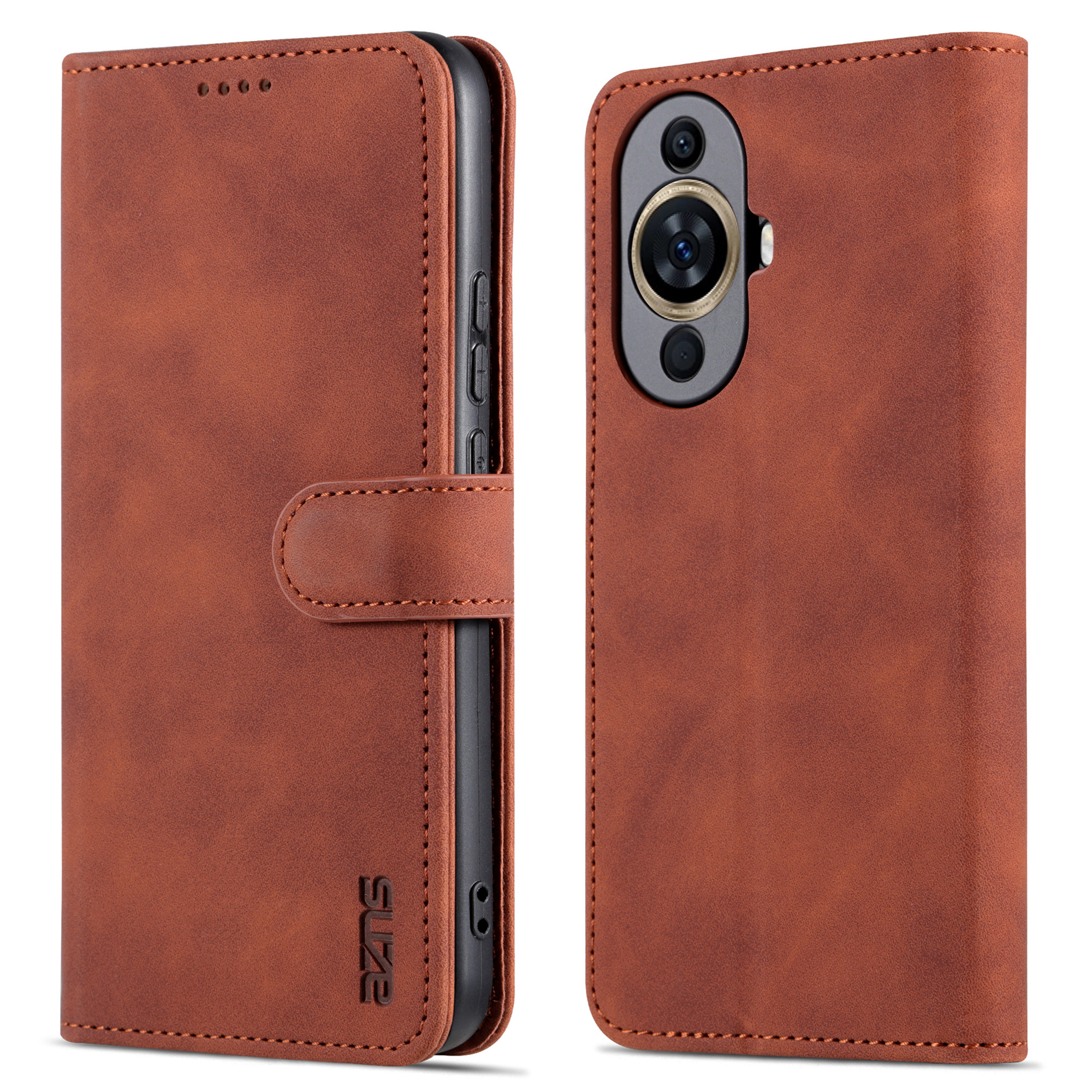 Azns Für Huawei Nova 11 Handy Deckungsständer Brieftasche PU Leder Telefon Hülle - Braun, Huawei nova 11
Azns Für Huawei Nova 11 Handy Deckungsständer Brieftasche PU Leder Telefon Hülle - Braun, Huawei nova 11