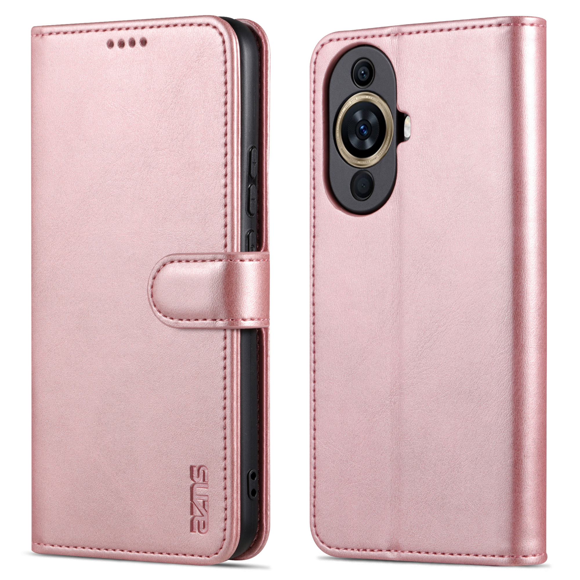 Azns Für Huawei Nova 11 Ultra / Nova 11 Pro Anti-staub PU Leder Telefon Deckungswechsel Wallet Hülle - Roségold, Huawei nova 11 Ultra
Azns Für Huawei Nova 11 Ultra / Nova 11 Pro Anti-staub PU Leder Telefon Deckungswechsel Wallet Hülle - Roségold, Huawei nova 11 Ultra