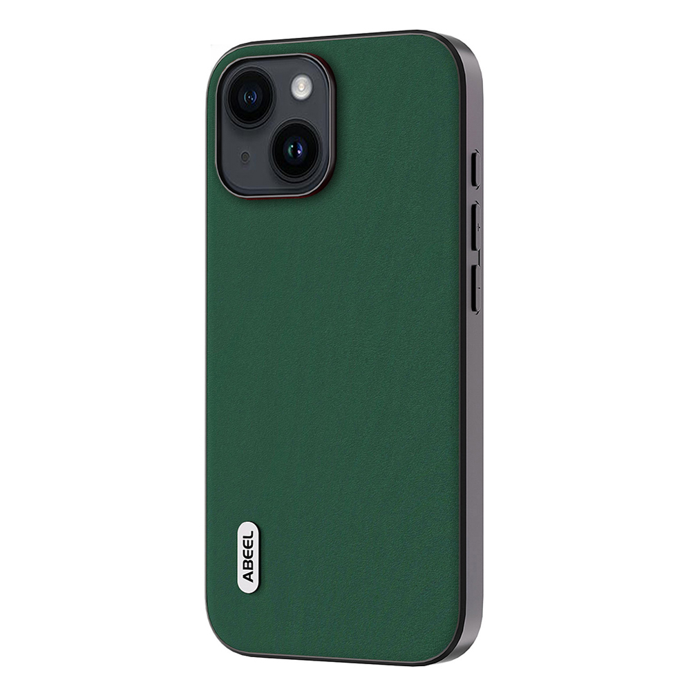 Abeel Für Iphone 15 Schutzhülle Schale Cowide Leder Beschichtete PC + TPU -telefonhülle - Grün, iPhone 15
Abeel Für Iphone 15 Schutzhülle Schale Cowide Leder Beschichtete PC + TPU -telefonhülle - Grün, iPhone 15