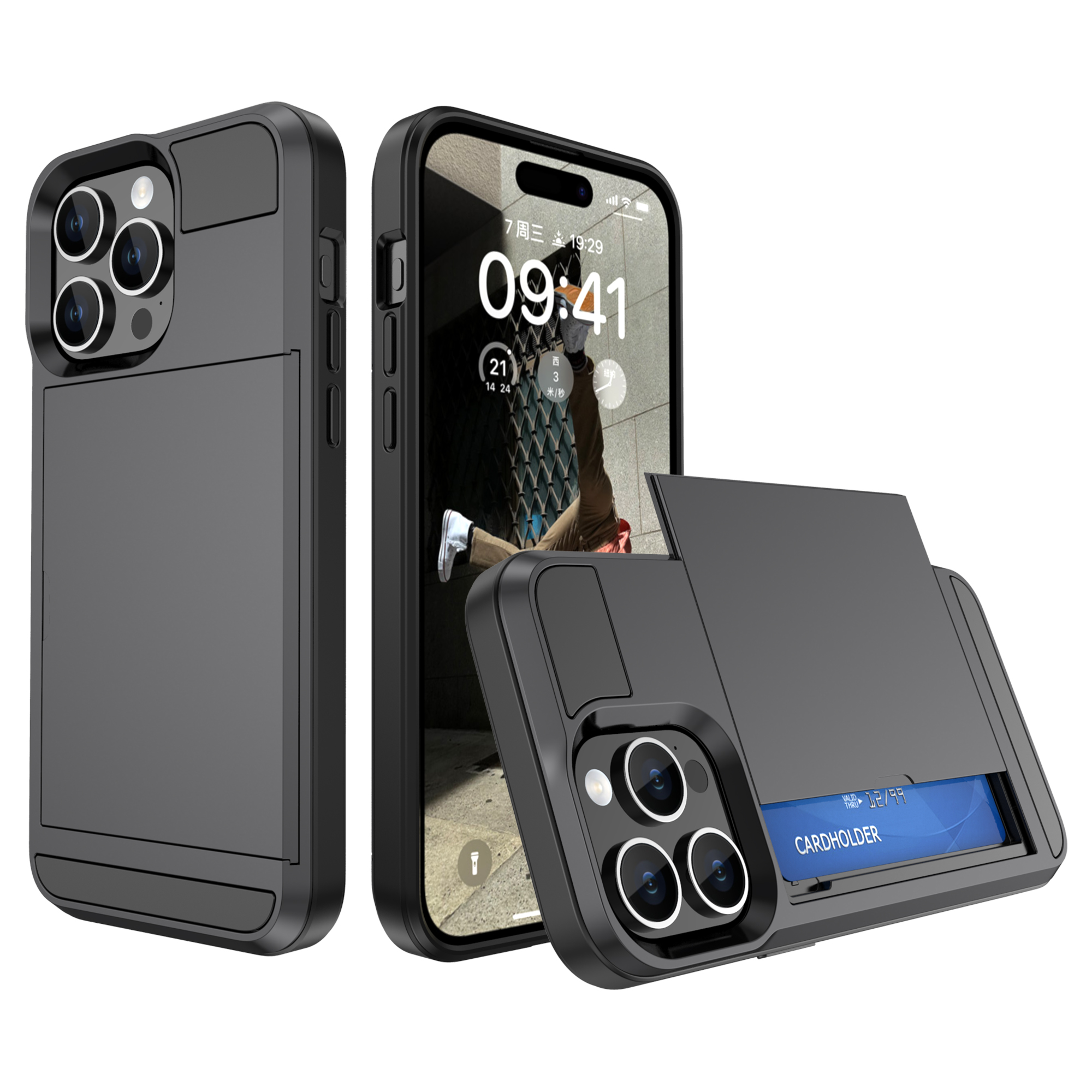 Schiebetkartenhalter-telefonhülle Für Iphone 15 Plus, Anti-drop-pc + Tpu-rückzugabdeckung - Grau, iPhone 15 Plus
Schiebetkartenhalter-telefonhülle Für Iphone 15 Plus, Anti-drop-pc + Tpu-rückzugabdeckung - Grau, iPhone 15 Plus