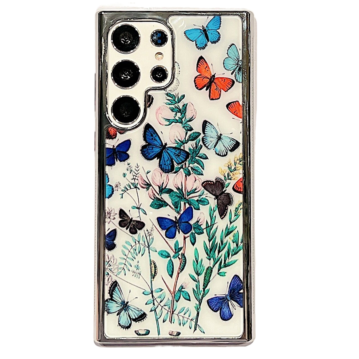 Für Samsung Galaxy S23 Ultra -blütenmuster -elektroplattenkante IMD -abdeckung PC+TPU -telefonhülle - Stil A, Galaxy S23 Ultra
Für Samsung Galaxy S23 Ultra -blütenmuster -elektroplattenkante IMD -abdeckung PC+TPU -telefonhülle - Stil A, Galaxy S23 Ultra