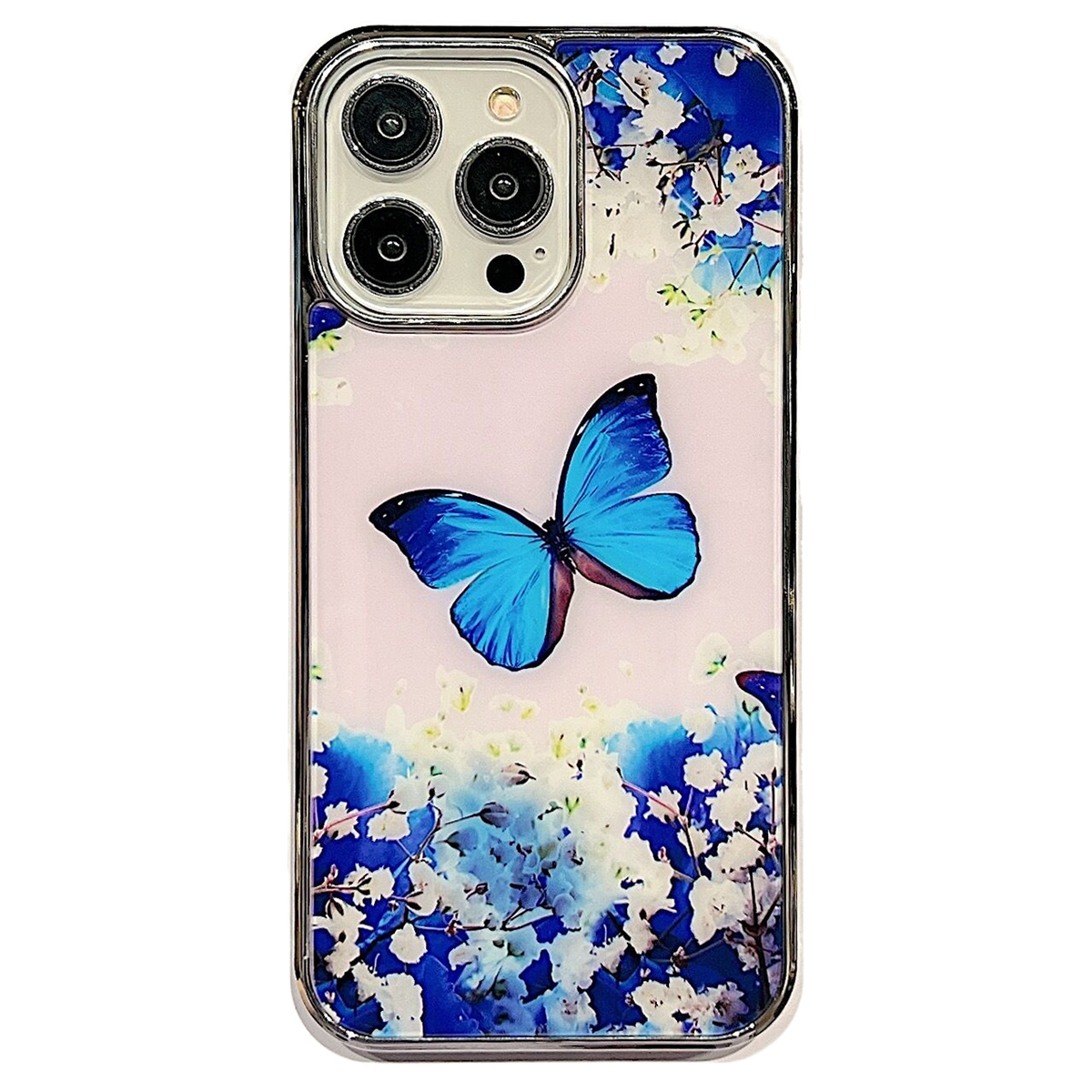 Für Das Iphone 13 Pro Max. 6,7 Zoll Blumenmuster IMD -abdeckung Elektroplating Edge PC+TPU -telefonhülle - Stil D, iPhone 13 Pro Max
Für Das Iphone 13 Pro Max. 6,7 Zoll Blumenmuster IMD -abdeckung Elektroplating Edge PC+TPU -telefonhülle - Stil D, iPhone 13 Pro Max