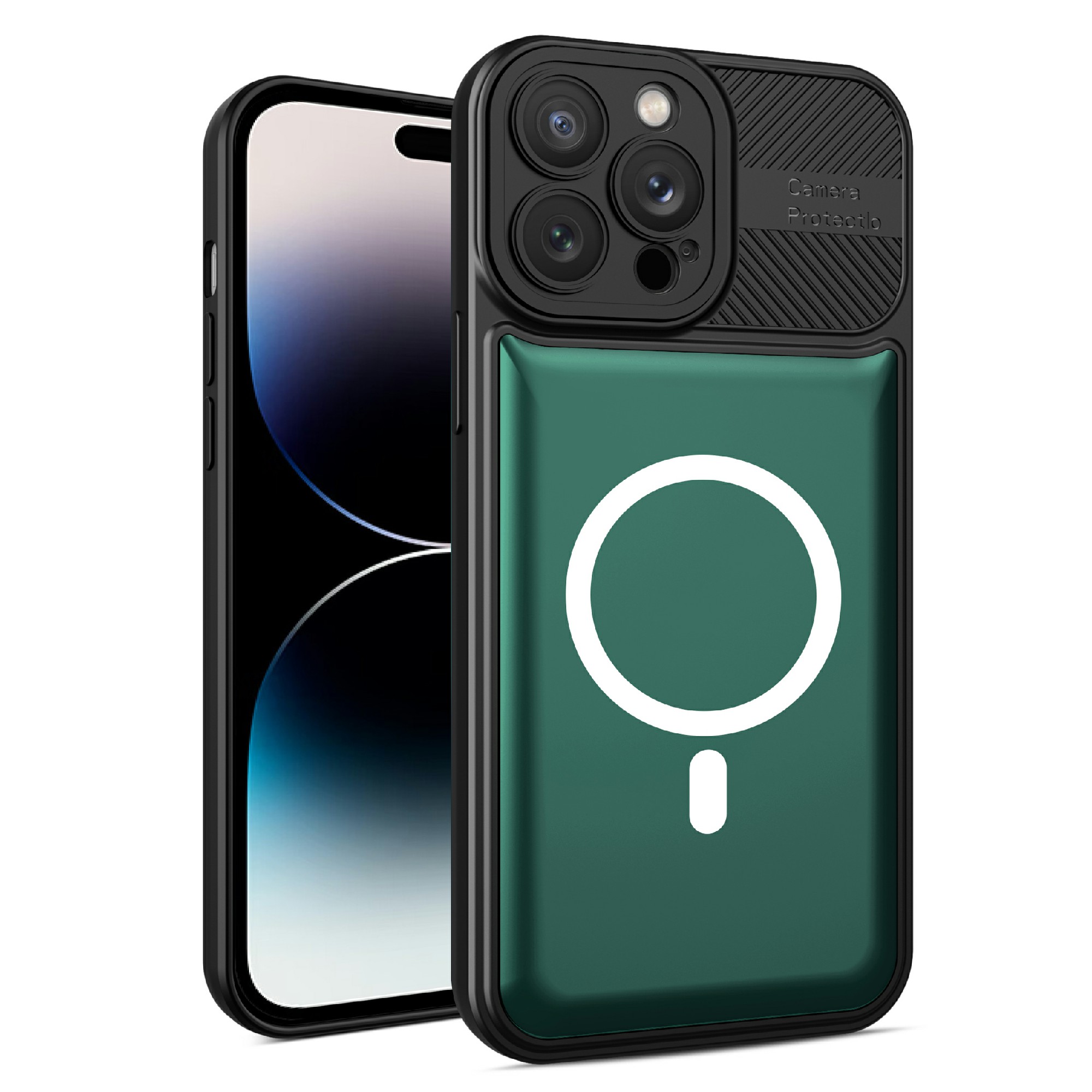 BulkSourcing -telefonabdeckung Für Iphone 14 Pro Max TPU+PC Schockfeste Hülle Unterstützung Magnetischer Autohalter - Dunkelgrün, iPhone 14 Pro Max
BulkSourcing -telefonabdeckung Für Iphone 14 Pro Max TPU+PC Schockfeste Hülle Unterstützung Magnetischer Autohalter - Dunkelgrün, iPhone 14 Pro Max