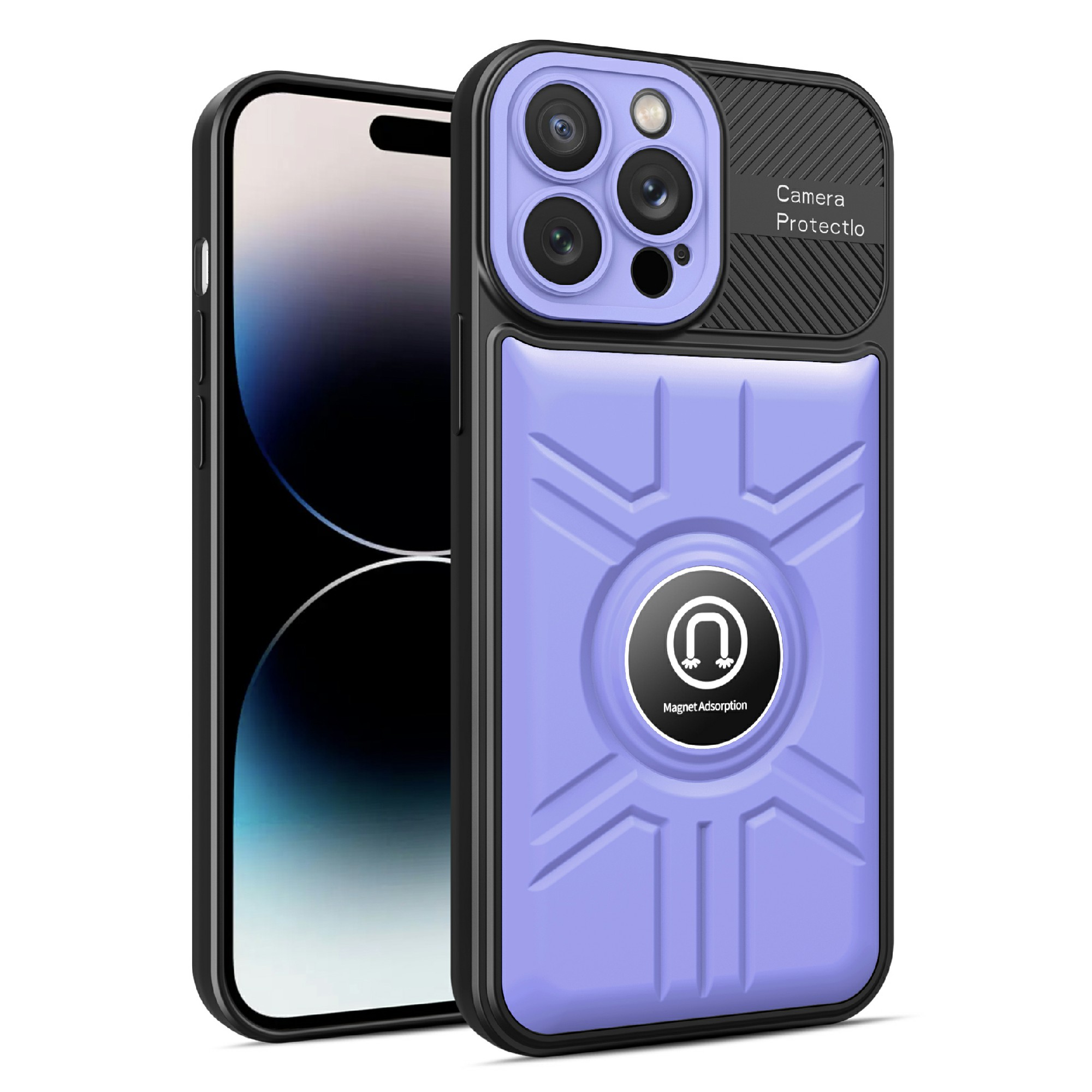 BulkSourcing Für Iphone 14 Pro Max TPU+PC Anti-drop-hülle Telefon Zurück-deckungsunterstützung Magnetischer Autohalter - Lila, iPhone 14 Pro Max
BulkSourcing Für Iphone 14 Pro Max TPU+PC Anti-drop-hülle Telefon Zurück-deckungsunterstützung Magnetischer Autohalter - Lila, iPhone 14 Pro Max