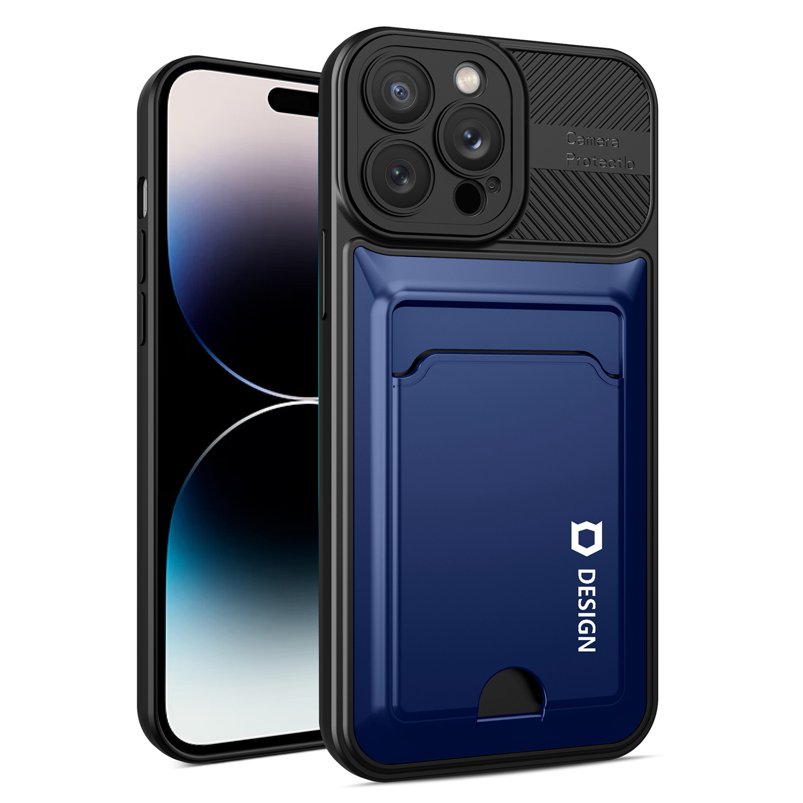 BulkSourcing Für Iphone 14 Pro Max RFID Blocking Phone Hülle PC+TPU -kartenschlitzabdeckung - Saphir+schwarz, iPhone 14 Pro Max
BulkSourcing Für Iphone 14 Pro Max RFID Blocking Phone Hülle PC+TPU -kartenschlitzabdeckung - Saphir+schwarz, iPhone 14 Pro Max