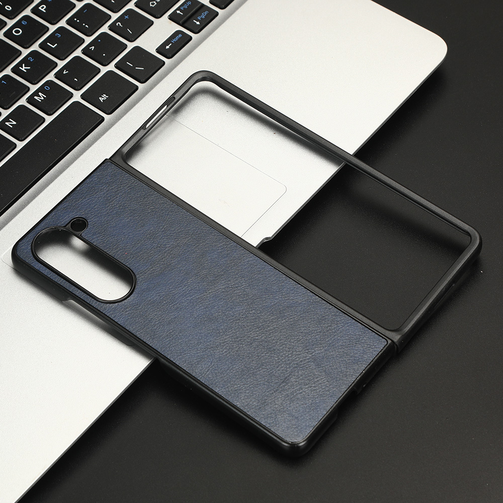 Für Samsung Galaxy Z Fold5 5G PU Leder + PC Telefonhülle Anti-Drop Litchi Texturabdeckung - Blau, Galaxy Z Fold5 5G
Für Samsung Galaxy Z Fold5 5G PU Leder + PC Telefonhülle Anti-Drop Litchi Texturabdeckung - Blau, Galaxy Z Fold5 5G