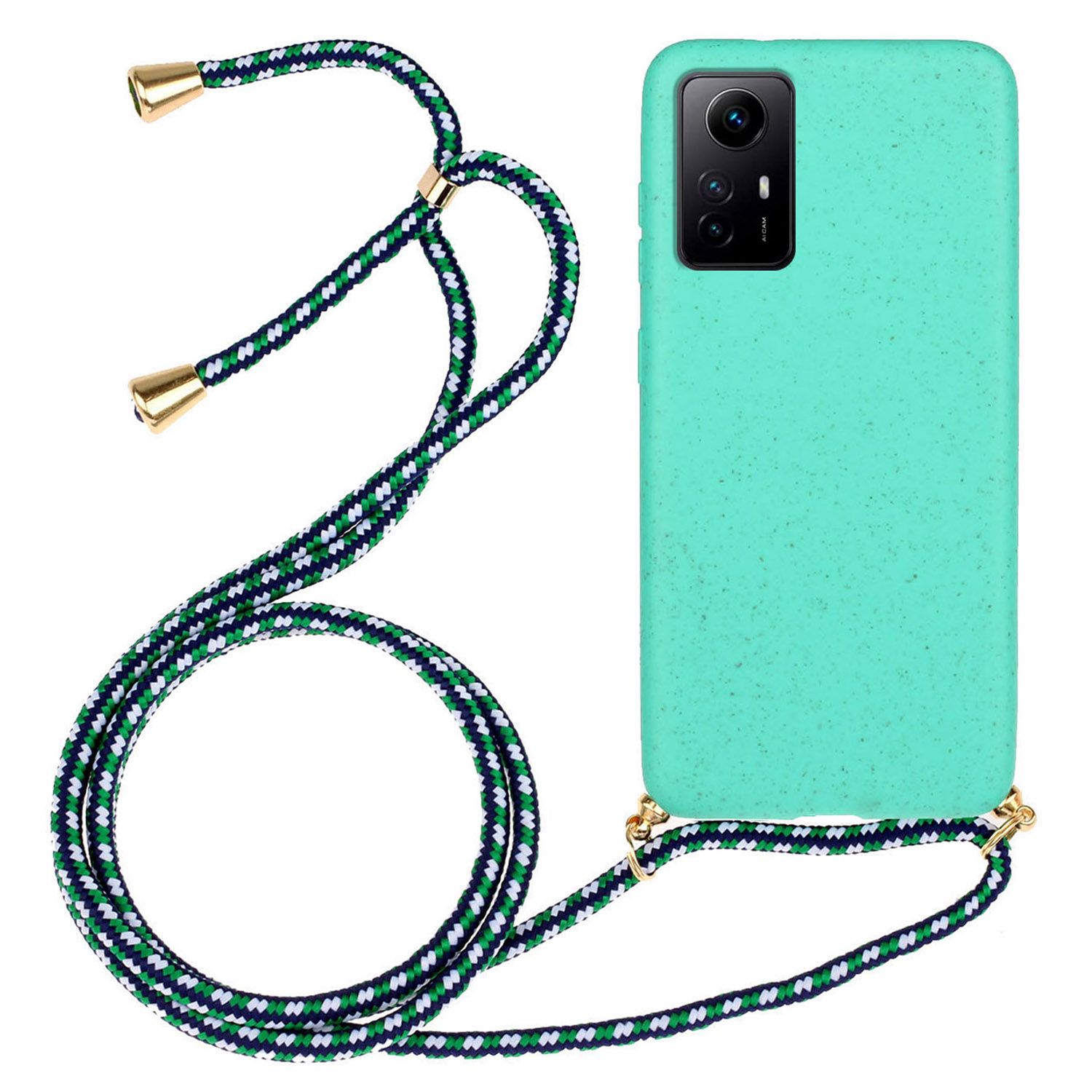 Umweltfreundliches Telefonkoffer Für Xiaomi Redmi Note 12s 4g, Biologisch Abbaubarer Weizenstroh+tpu-abdeckung Mit Lanyard - Himmelblau, Xiaomi Redmi Note 12S 4G
Umweltfreundliches Telefonkoffer Für Xiaomi Redmi Note 12s 4g, Biologisch Abbaubarer Weizenstroh+tpu-abdeckung Mit Lanyard - Himmelblau, Xiaomi Redmi Note 12S 4G
