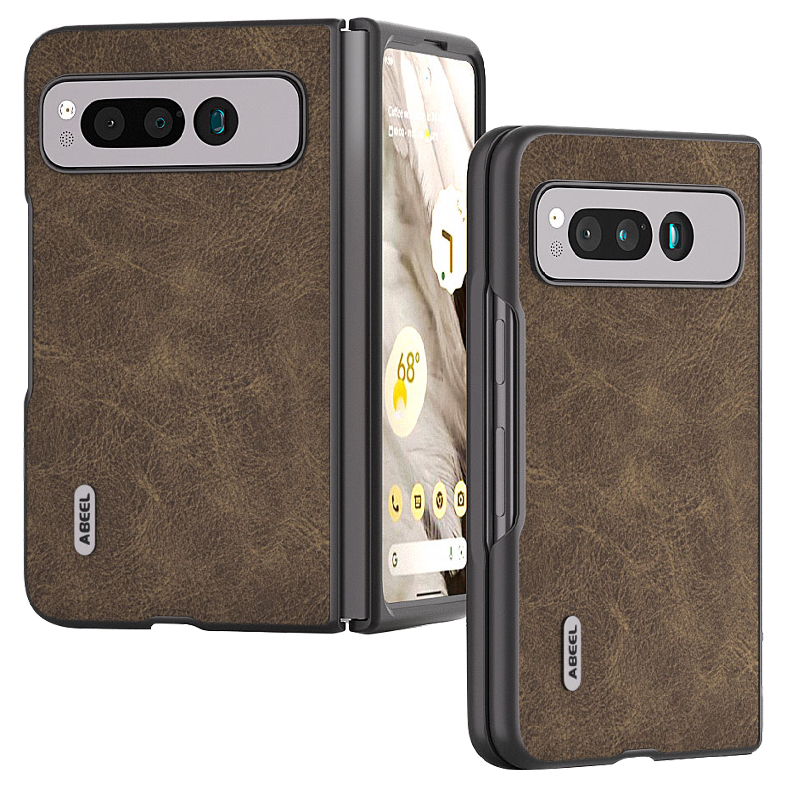 Abeel Für Google Pixel Fold Schockdcover Abdeckung PU Leder + PC Litchi Textur Telefonhülle - Khaki, Google Pixel Fold
Abeel Für Google Pixel Fold Schockdcover Abdeckung PU Leder + PC Litchi Textur Telefonhülle - Khaki, Google Pixel Fold