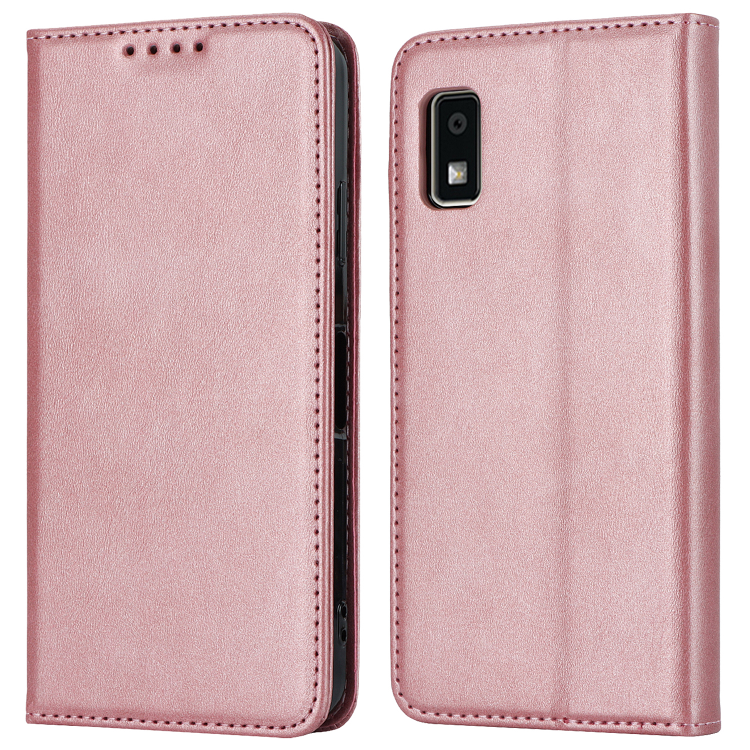 Kalbstextur PU Leder Hülle Für Scharfe Aquos Wish3 Schockdorgendes Stand Wallet Telefonabdeckung - Roségold, Sharp Aquos Wish3
Kalbstextur PU Leder Hülle Für Scharfe Aquos Wish3 Schockdorgendes Stand Wallet Telefonabdeckung - Roségold, Sharp Aquos Wish3