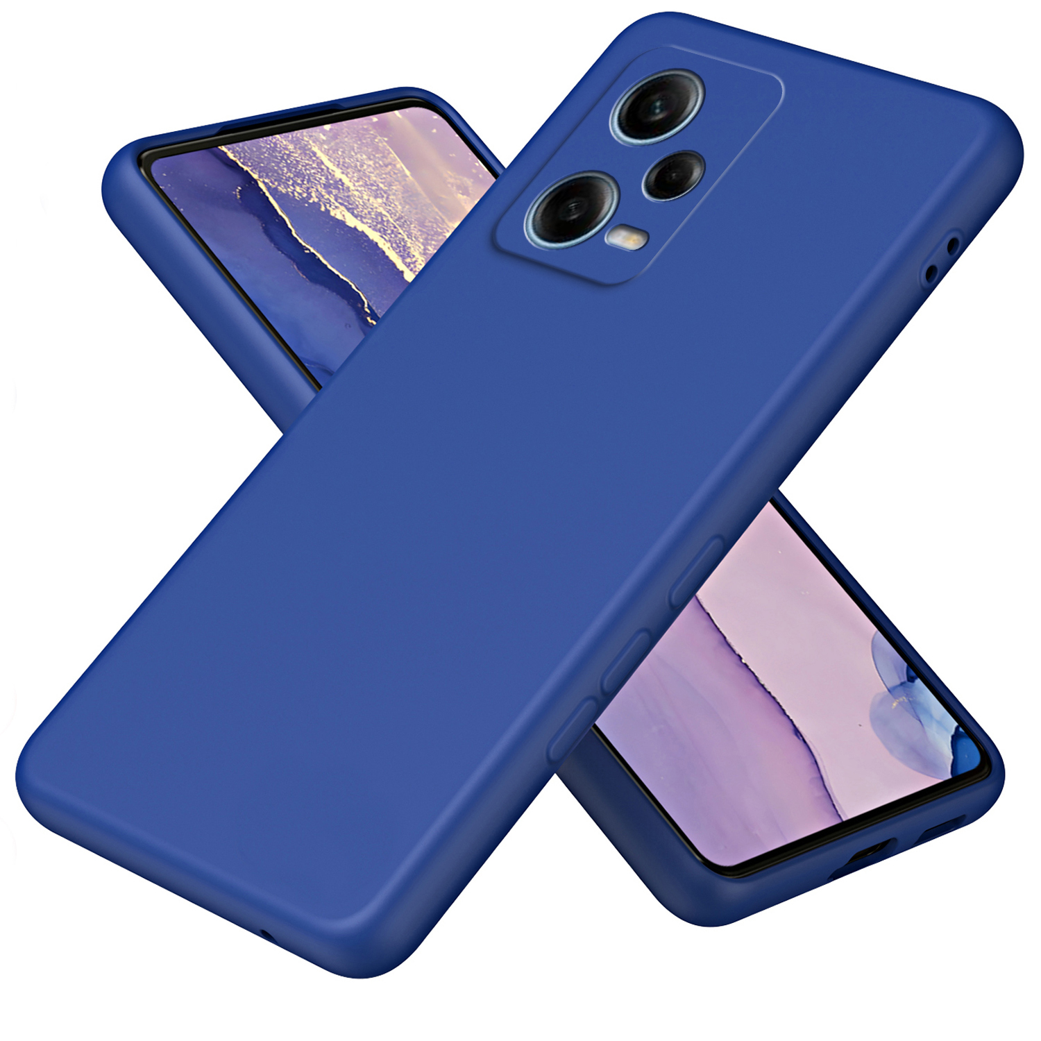 Für Xiaomi Redmi Note 12 Pro 5G Faserfaser Telefonhülle 2,2 mm Gummiiertes Weiches TPU -rückzugabdeckung - Blau, Xiaomi Redmi Note 12 Pro 5G
Für Xiaomi Redmi Note 12 Pro 5G Faserfaser Telefonhülle 2,2 mm Gummiiertes Weiches TPU -rückzugabdeckung - Blau, Xiaomi Redmi Note 12 Pro 5G
