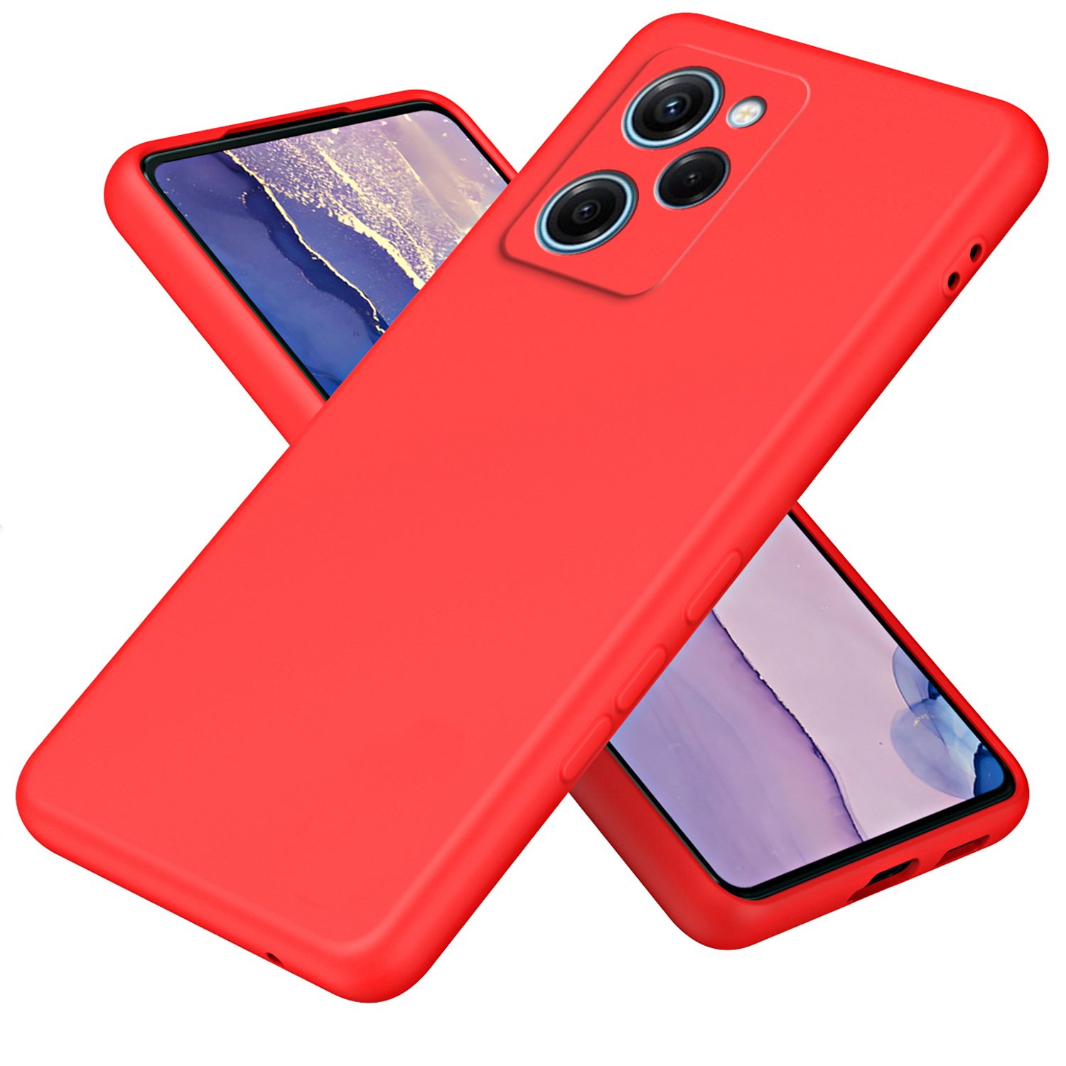 Für Xiaomi Redmi Note 12 Pro Speed 5g / Poco X5 Pro 5G 2,2 mm Gummiert TPU -hülle Faserfaser Telefonabdeckung - Rot, Xiaomi Redmi Note 12 Pro Speed 5G
Für Xiaomi Redmi Note 12 Pro Speed 5g / Poco X5 Pro 5G 2,2 mm Gummiert TPU -hülle Faserfaser Telefonabdeckung - Rot, Xiaomi Redmi Note 12 Pro Speed 5G