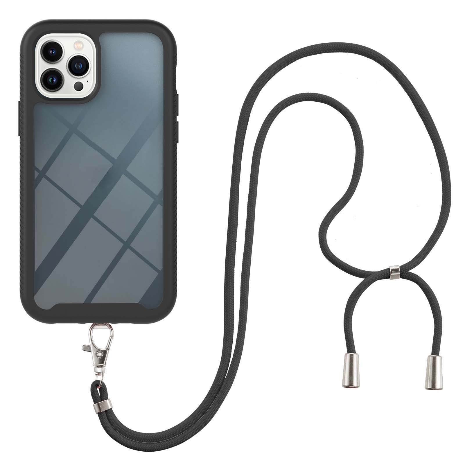 YB PC Series-4-telefonhülle Für Iphone 15 Pro, PC + TPU Schocksicherer Rückseite Mit Lanyard - Schwarz, iPhone 15 Pro
YB PC Series-4-telefonhülle Für Iphone 15 Pro, PC + TPU Schocksicherer Rückseite Mit Lanyard - Schwarz, iPhone 15 Pro