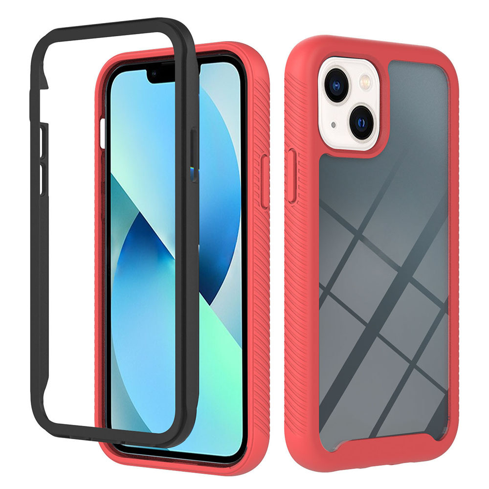 YB Pc-serie-3 Für Iphone 15 Plus Pc+tpu-telefonhülle Schockdockigkeitsabdeckung - Rot, iPhone 15 Plus
YB Pc-serie-3 Für Iphone 15 Plus Pc+tpu-telefonhülle Schockdockigkeitsabdeckung - Rot, iPhone 15 Plus
