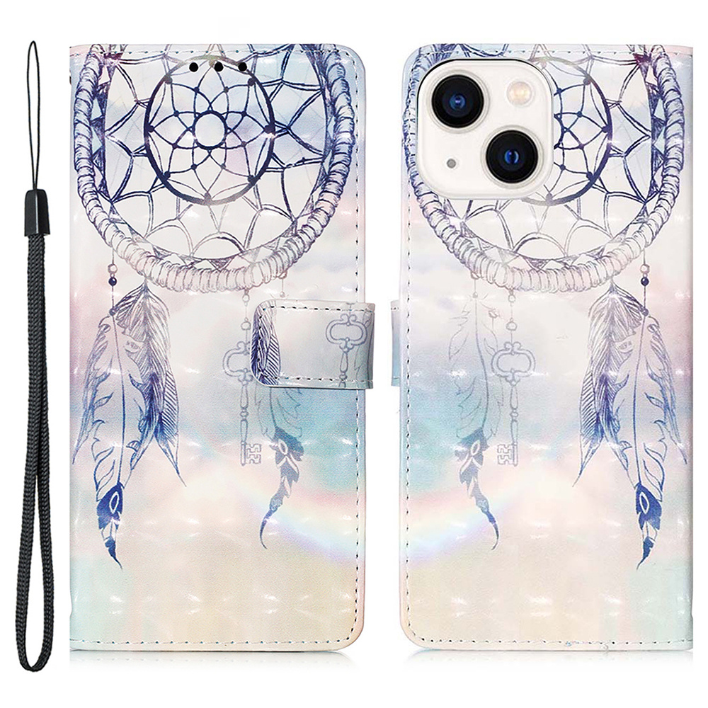 Yb-muster Druckleder Serie-2 Für Iphone 15 Stand Phone Cover 3D Muster Gedruckt Flip Wallet Hülle - Traumwindspiel, iPhone 15
Yb-muster Druckleder Serie-2 Für Iphone 15 Stand Phone Cover 3D Muster Gedruckt Flip Wallet Hülle - Traumwindspiel, iPhone 15