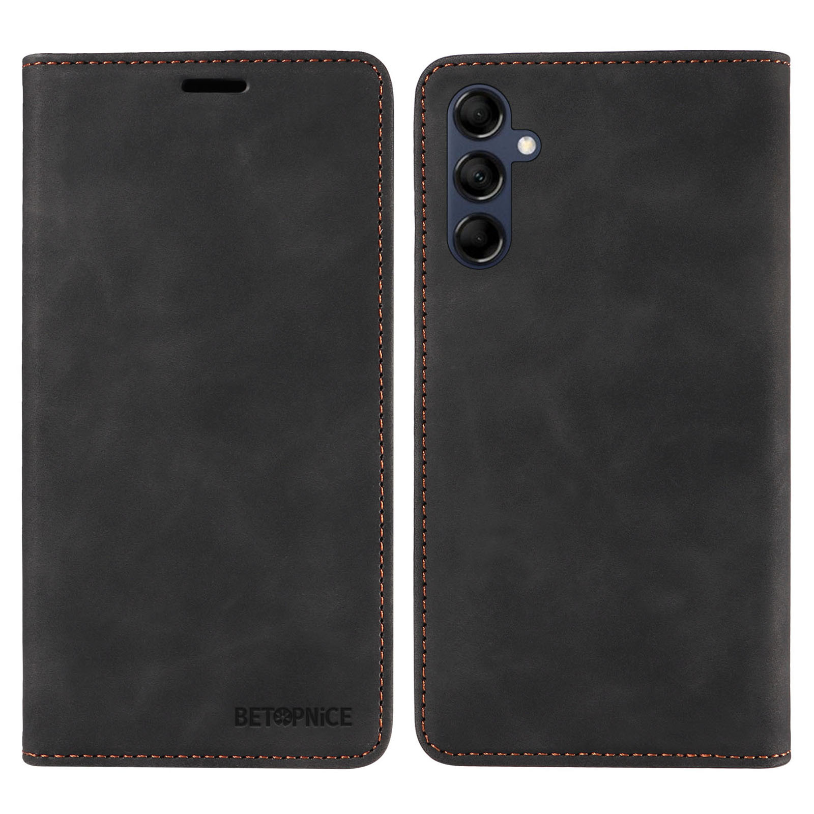 Betopnice 003 RFID -blockierung Telefonabdeckung Für Samsung Galaxy F14 5G / M14 5g, PU Leder Stand Wallet Mobiltelefonhülle - Schwarz, Galaxy F14 5G
Betopnice 003 RFID -blockierung Telefonabdeckung Für Samsung Galaxy F14 5G / M14 5g, PU Leder Stand Wallet Mobiltelefonhülle - Schwarz, Galaxy F14 5G