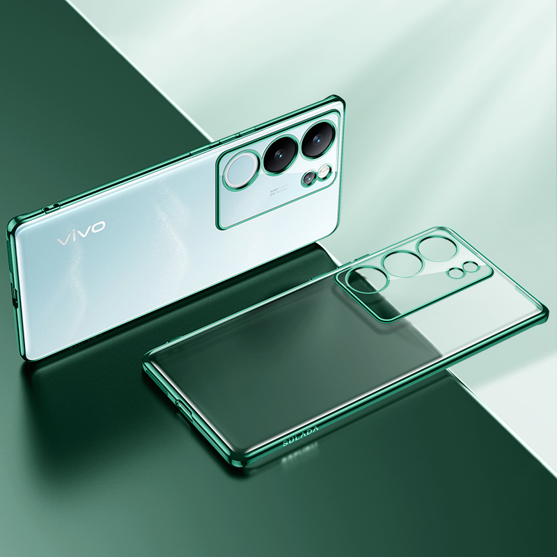 Sulada Nature Series Für Vivo S17 Pro 5G -elektroplattenkanten Decken Sie Matte Weiche TPU -telefonhülle ab - Grün, vivo S17 Pro 5G
Sulada Nature Series Für Vivo S17 Pro 5G -elektroplattenkanten Decken Sie Matte Weiche TPU -telefonhülle ab - Grün, vivo S17 Pro 5G