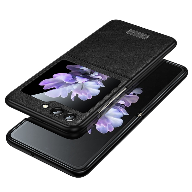 Sulada Für Samsung Galaxy Z Flip5 5G Anti-kratzer-telefonhülle Pu-leder-tpu-abdeckung - Schwarz, Galaxy Z Flip5 5G
Sulada Für Samsung Galaxy Z Flip5 5G Anti-kratzer-telefonhülle Pu-leder-tpu-abdeckung - Schwarz, Galaxy Z Flip5 5G
