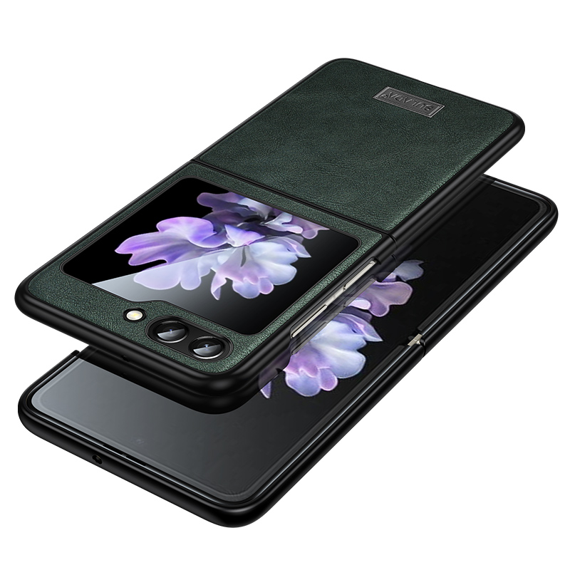 Sulada Für Samsung Galaxy Z Flip5 5G Anti-kratzer-telefonhülle Pu-leder-tpu-abdeckung - Grün, Galaxy Z Flip5 5G
Sulada Für Samsung Galaxy Z Flip5 5G Anti-kratzer-telefonhülle Pu-leder-tpu-abdeckung - Grün, Galaxy Z Flip5 5G