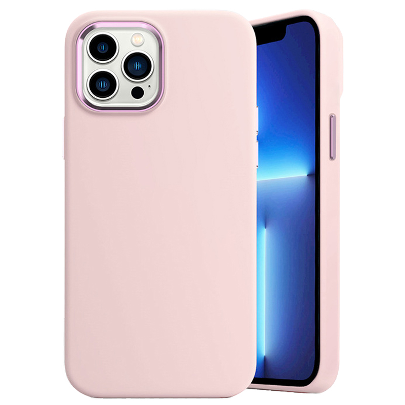 Für Das Iphone 13 Pro Max Flüssig Silikon Hülle Metalllinsenrahmen Schockdes Schutzphase - Rosa, iPhone 13 Pro Max
Für Das Iphone 13 Pro Max Flüssig Silikon Hülle Metalllinsenrahmen Schockdes Schutzphase - Rosa, iPhone 13 Pro Max