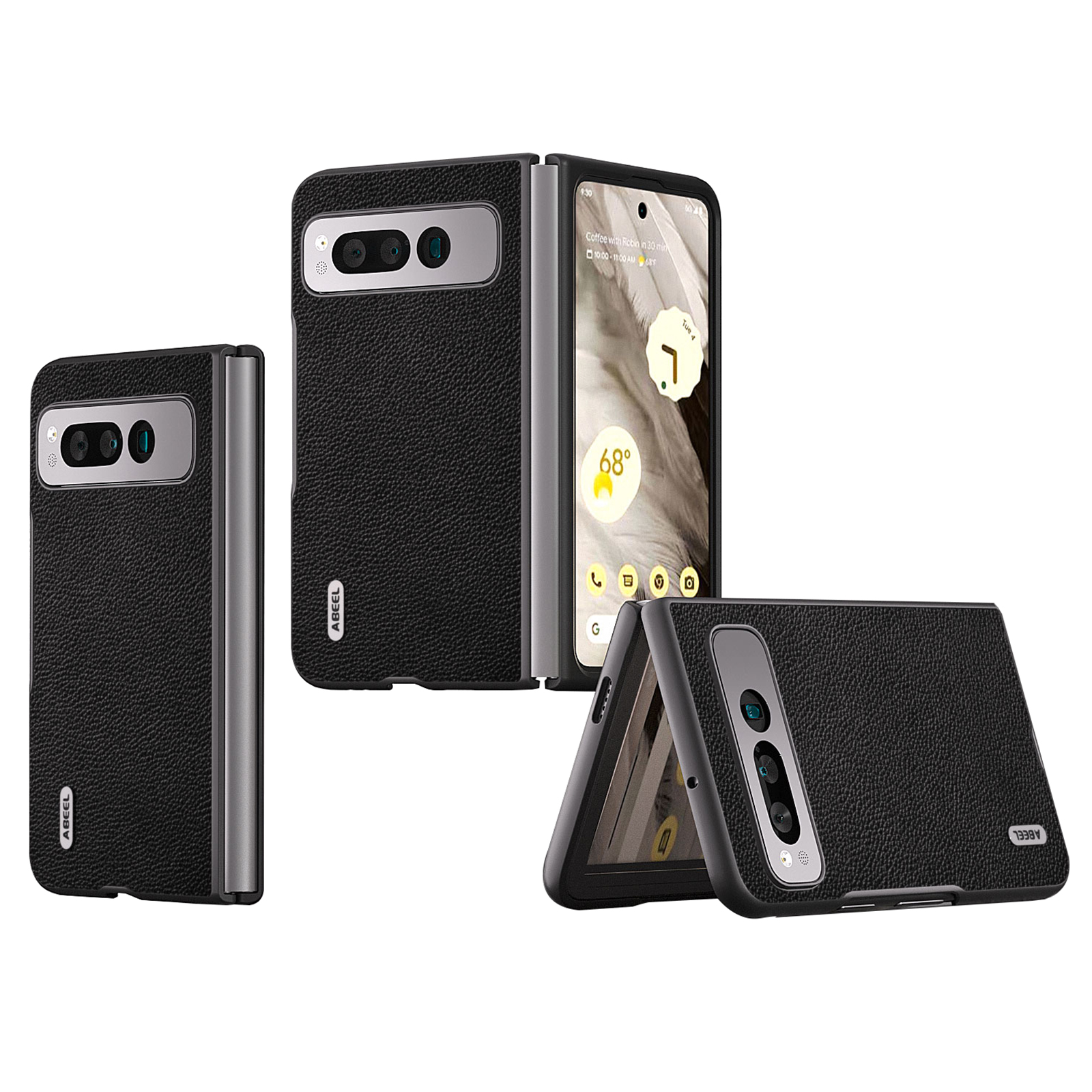 Abeel Für Google Pixel Fold Litchi Texture Phone Hülle Kuhspurleder -leder -pc -faltungs -telefonabdeckung - Schwarz, Google Pixel Fold
Abeel Für Google Pixel Fold Litchi Texture Phone Hülle Kuhspurleder -leder -pc -faltungs -telefonabdeckung - Schwarz, Google Pixel Fold