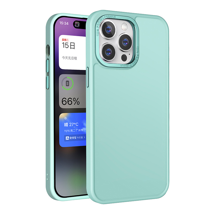 BulkSourcing Für Iphone 14 Pro Max PC+TPU Protective Case Metal Camera Frame Defender Telefonabdeckung - Minzgrün, iPhone 14 Pro Max
BulkSourcing Für Iphone 14 Pro Max PC+TPU Protective Case Metal Camera Frame Defender Telefonabdeckung - Minzgrün, iPhone 14 Pro Max