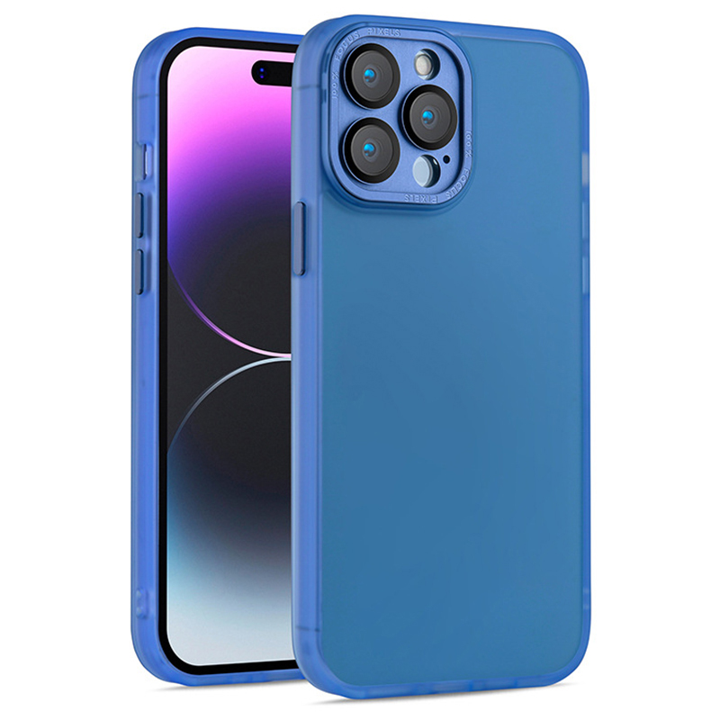BulkSourcing Für Iphone 14 Pro Maxi -durchscheinende Matte Telefonhülle PC+TPU Schockfeste Abdeckung Mit Glaslinsenfilm - Saphir, iPhone 14 Pro Max
BulkSourcing Für Iphone 14 Pro Maxi -durchscheinende Matte Telefonhülle PC+TPU Schockfeste Abdeckung Mit Glaslinsenfilm - Saphir, iPhone 14 Pro Max