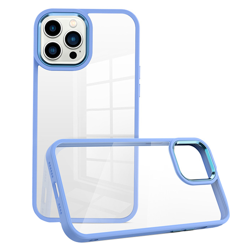 Für Das Iphone 14 Pro Max Metal Lens Frame Clear Cover Cover PC+TPU Anti-kratzer-telefonhülle - Lavendel Lila, iPhone 14 Pro Max
Für Das Iphone 14 Pro Max Metal Lens Frame Clear Cover Cover PC+TPU Anti-kratzer-telefonhülle - Lavendel Lila, iPhone 14 Pro Max