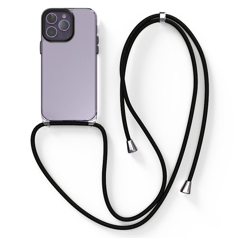 For iPhone 13 Pro Max 6.7 inch Slim Phone Case 3D Textured Soft TPU + Hard PC Clear Phone Cover with Lanyard - Matte, iPhone 13 Pro Max
For iPhone 13 Pro Max 6.7 inch Slim Phone Case 3D Textured Soft TPU + Hard PC Clear Phone Cover with Lanyard - Matte, iPhone 13 Pro Max