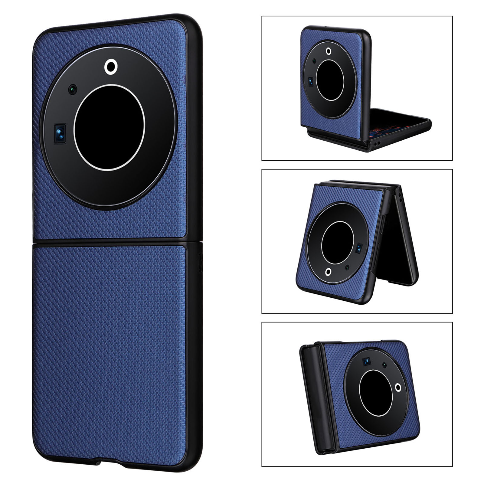 Für Tecno Phantom V Flip Carbon Faser Textur Hülle Pu-leder-pc-anti-drogen-telefonabdeckung - Blau, Tecno Phantom V Flip
Für Tecno Phantom V Flip Carbon Faser Textur Hülle Pu-leder-pc-anti-drogen-telefonabdeckung - Blau, Tecno Phantom V Flip