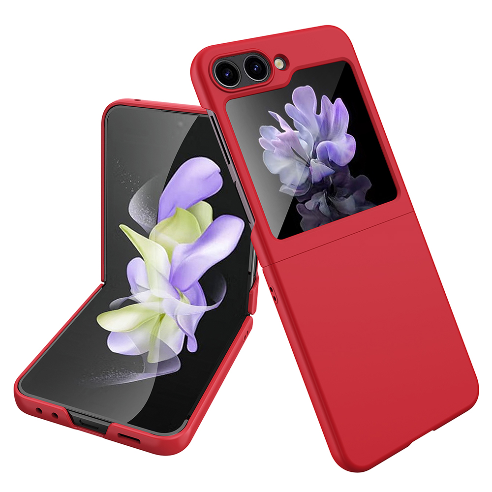 Für Samsung Galaxy Z Flip5 5G Ultra Thin Hard PC Phone Case Gummierte Schutzabdeckung - Rot, Galaxy Z Flip5 5G
Für Samsung Galaxy Z Flip5 5G Ultra Thin Hard PC Phone Case Gummierte Schutzabdeckung - Rot, Galaxy Z Flip5 5G