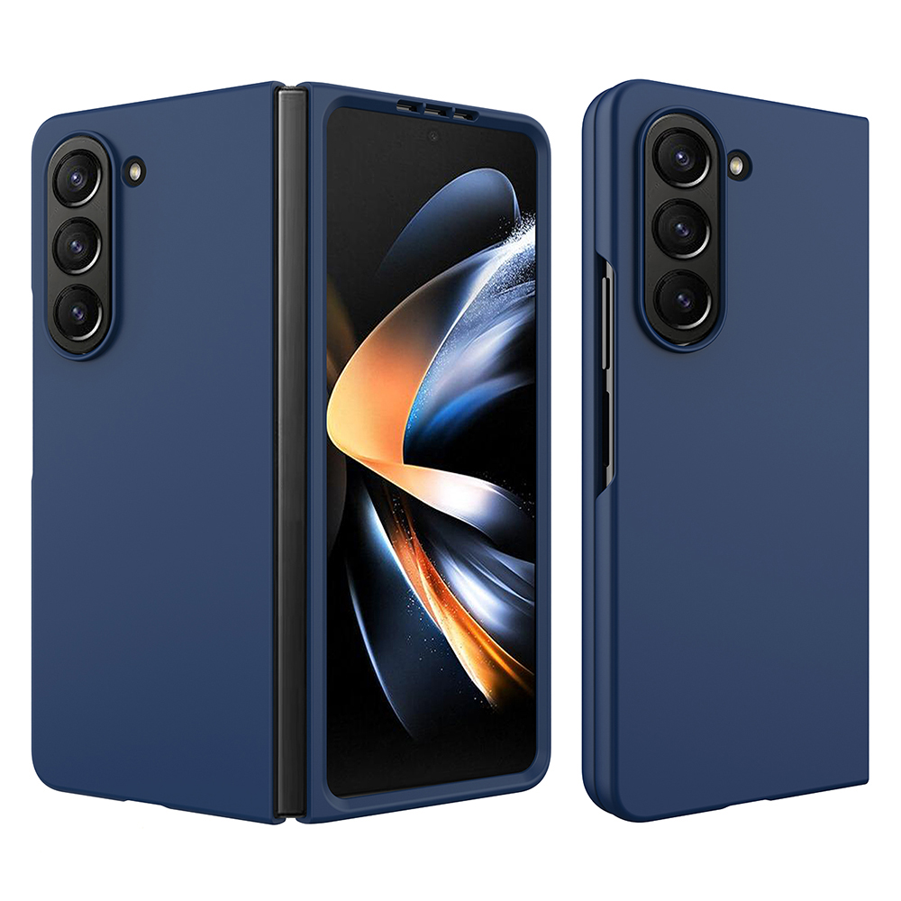 Für Samsung Galaxy Z Fold5 5G Slim PC Phone Hülle Gummierte Anti-kratzer-stoßdichtung - Blau, Galaxy Z Fold5 5G
Für Samsung Galaxy Z Fold5 5G Slim PC Phone Hülle Gummierte Anti-kratzer-stoßdichtung - Blau, Galaxy Z Fold5 5G