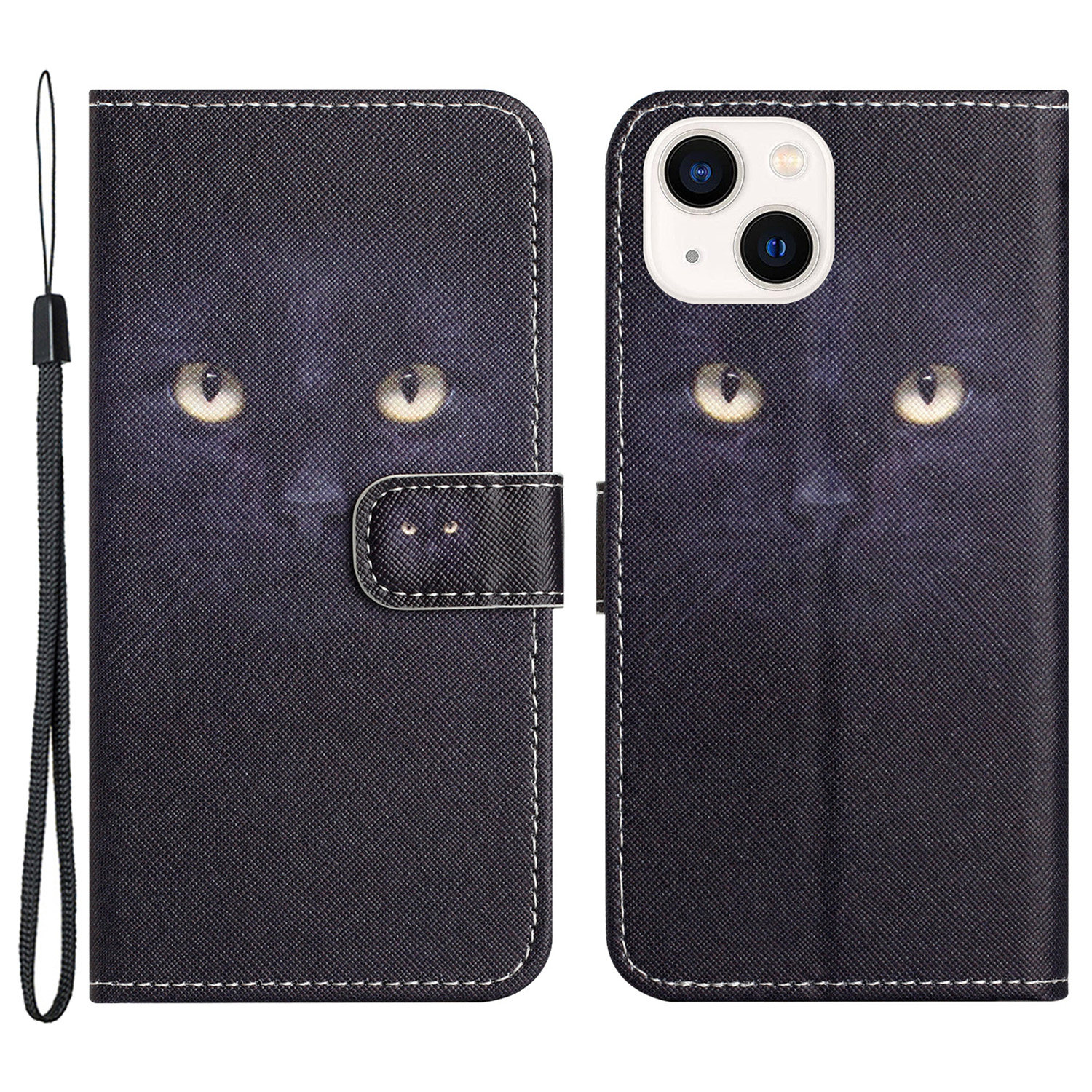 Für Das Iphone 15 Plus Lederhülle 3D -muster Druckbrieftaschenständer Telefonabdeckung - Katzenauge, iPhone 15 Plus
Für Das Iphone 15 Plus Lederhülle 3D -muster Druckbrieftaschenständer Telefonabdeckung - Katzenauge, iPhone 15 Plus