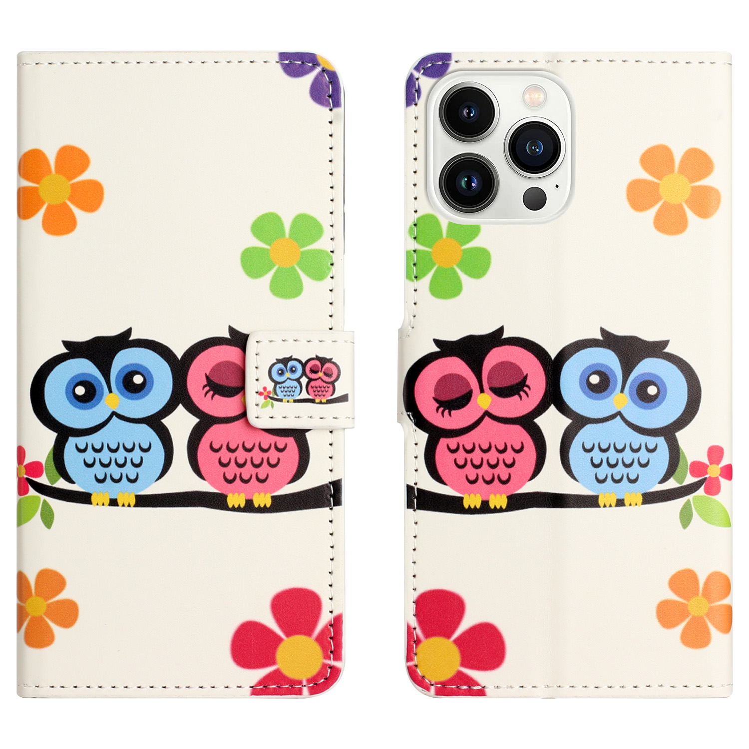 Für Iphone 15 Pro Max PU Leder Flip Protective Case Muster Druckst. Brieftasche Telefonabdeckung - Paar Eulen, iPhone 15 Pro Max
Für Iphone 15 Pro Max PU Leder Flip Protective Case Muster Druckst. Brieftasche Telefonabdeckung - Paar Eulen, iPhone 15 Pro Max