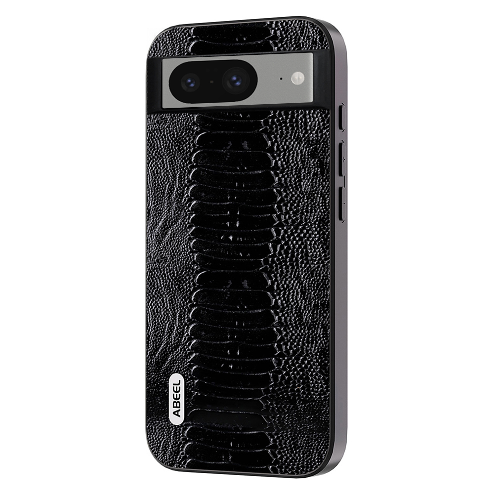 Abeel Crocodile Textur Anti-drop-cover Für Google Pixel 8, Echte Kuhleder+pc+tpu-telefonhülle - Schwarz, Google Pixel 8
Abeel Crocodile Textur Anti-drop-cover Für Google Pixel 8, Echte Kuhleder+pc+tpu-telefonhülle - Schwarz, Google Pixel 8