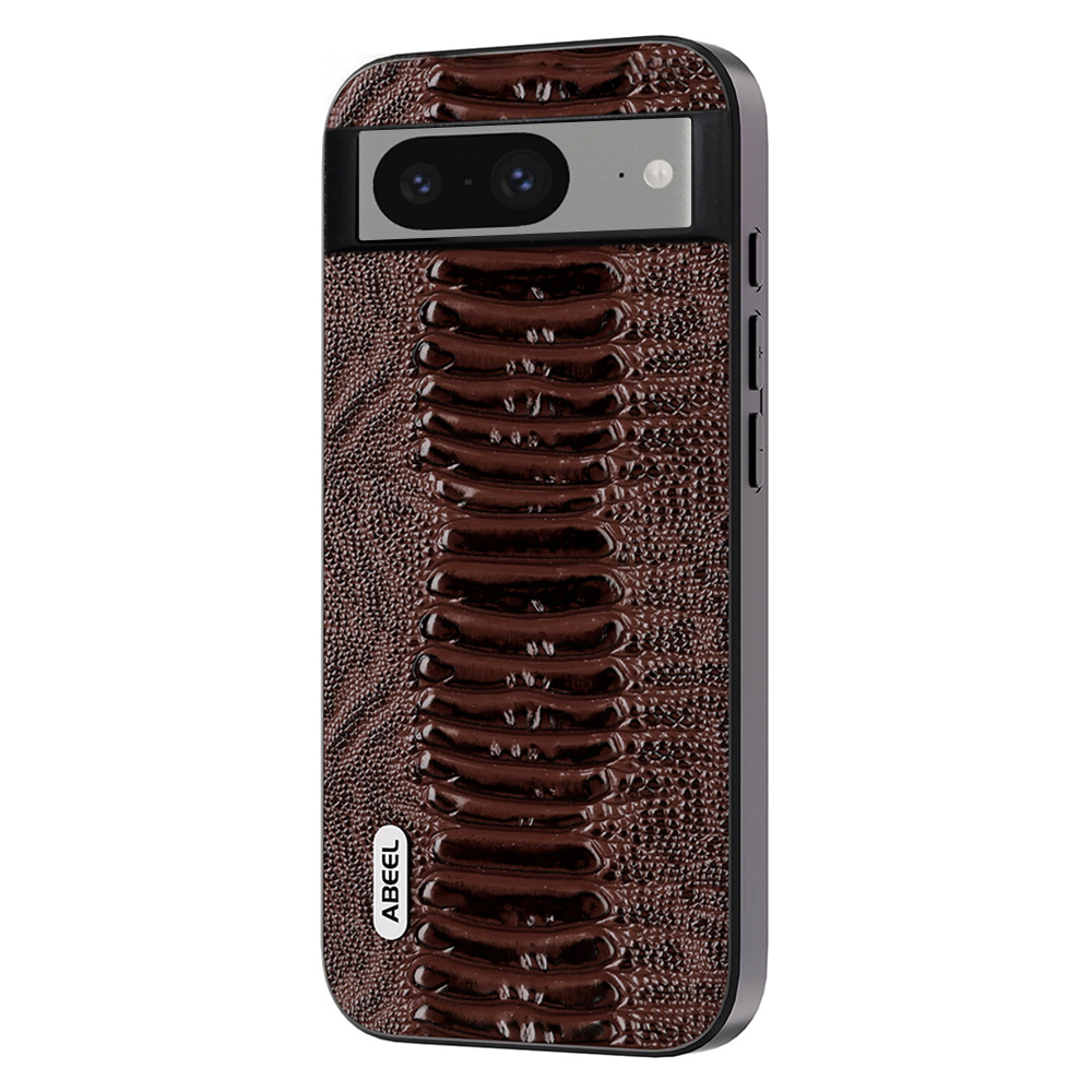 Abeel Crocodile Textur Anti-drop-cover Für Google Pixel 8, Echte Kuhleder+pc+tpu-telefonhülle - Kaffee, Google Pixel 8
Abeel Crocodile Textur Anti-drop-cover Für Google Pixel 8, Echte Kuhleder+pc+tpu-telefonhülle - Kaffee, Google Pixel 8