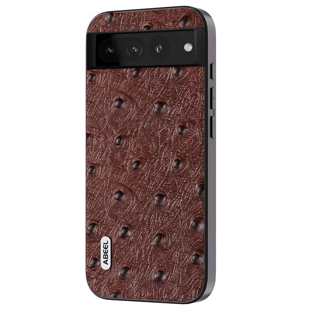 ABEEL Ostrich Texture Back Case Für Google Pixel 7 Pro 5G Echte Kuhleder+pc+tpu -telefonabdeckung - Kaffee, Google Pixel 7 Pro 5G
ABEEL Ostrich Texture Back Case Für Google Pixel 7 Pro 5G Echte Kuhleder+pc+tpu -telefonabdeckung - Kaffee, Google Pixel 7 Pro 5G