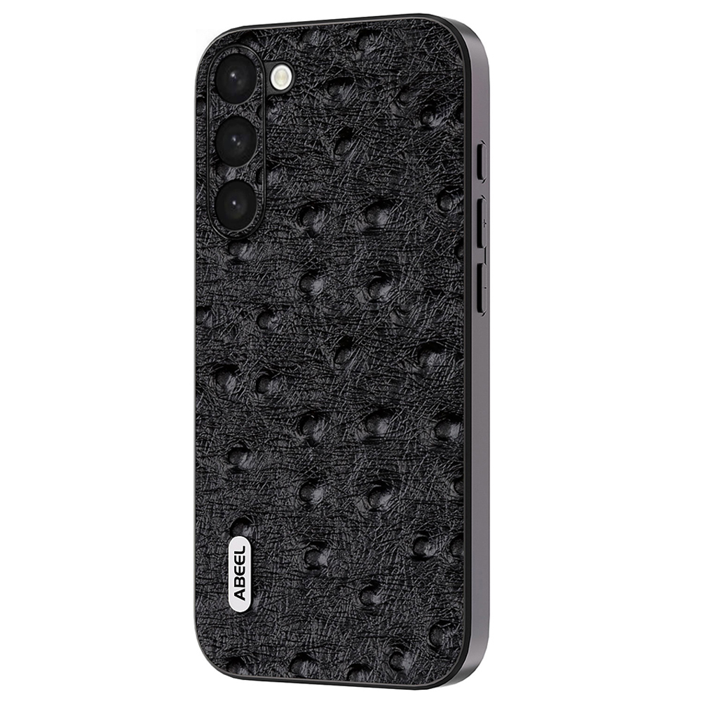 ABEEL Ostricer Texturkoffer Für Samsung Galaxy S23, Echtes Kuhleder+pc+tpu -telefon Rückzugsabdeckung - Schwarz, Galaxy S23
ABEEL Ostricer Texturkoffer Für Samsung Galaxy S23, Echtes Kuhleder+pc+tpu -telefon Rückzugsabdeckung - Schwarz, Galaxy S23
