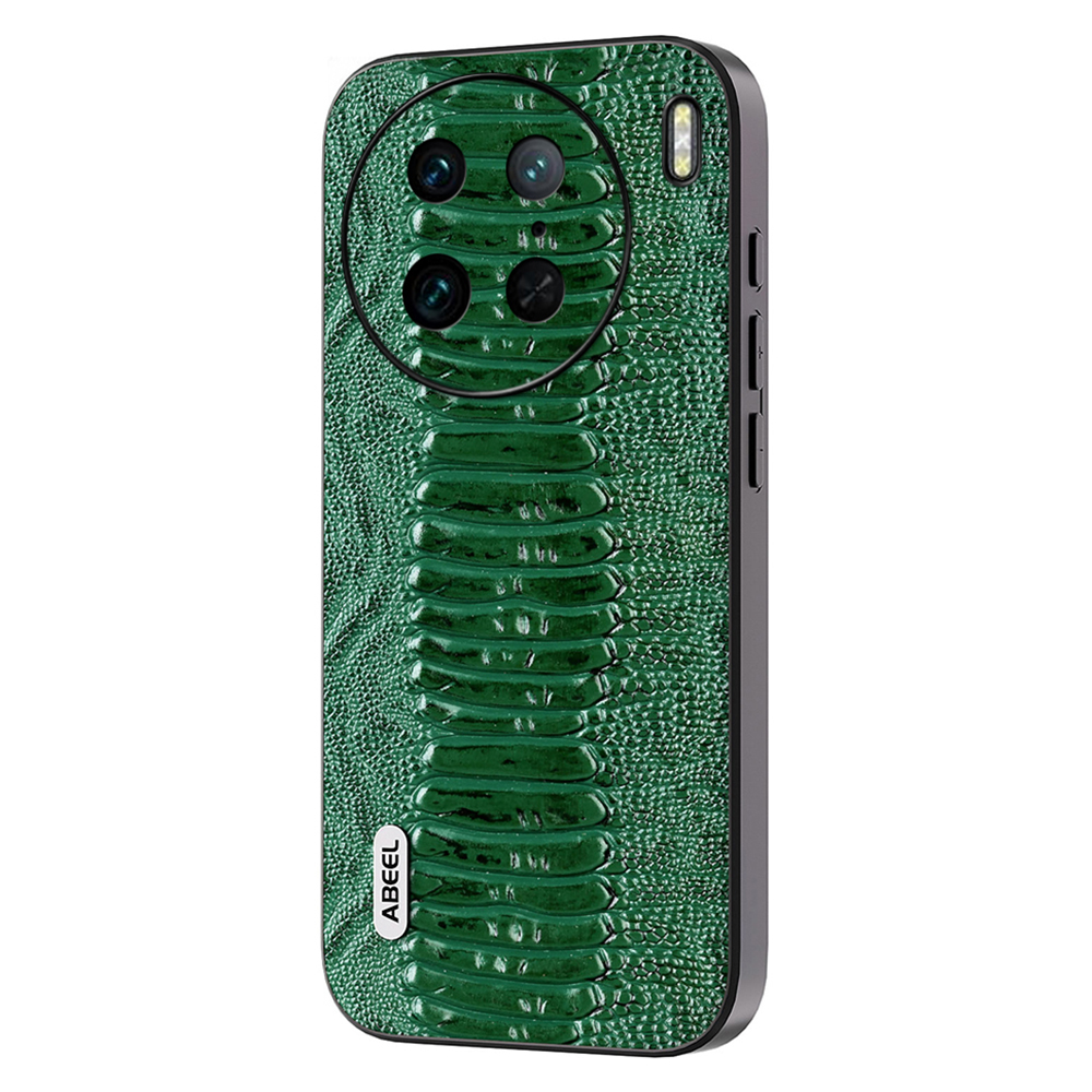 ABEEL Für Vivo X90 Pro+ 5g Krokodil Textur Pc+ Tpu -deckung Echtes Kuhleder -schicht Handy Hülle - Grün, vivo X90 Pro+ 5G
ABEEL Für Vivo X90 Pro+ 5g Krokodil Textur Pc+ Tpu -deckung Echtes Kuhleder -schicht Handy Hülle - Grün, vivo X90 Pro+ 5G