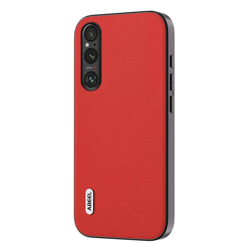 Abeel Für Sony Xperia 1 V PC+TPU Echtes Kuhleder Beschichtetes Abdeck - Rot, Sony Xperia 1 V
Abeel Für Sony Xperia 1 V PC+TPU Echtes Kuhleder Beschichtetes Abdeck - Rot, Sony Xperia 1 V