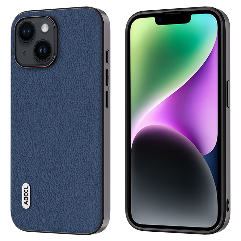 Abeel Für Iphone 14 Plus Telefonhülle Kuhladen -leder -pc+tpu Feine Litchi -textur Rückdecke - Blau, iPhone 14 Plus
Abeel Für Iphone 14 Plus Telefonhülle Kuhladen -leder -pc+tpu Feine Litchi -textur Rückdecke - Blau, iPhone 14 Plus