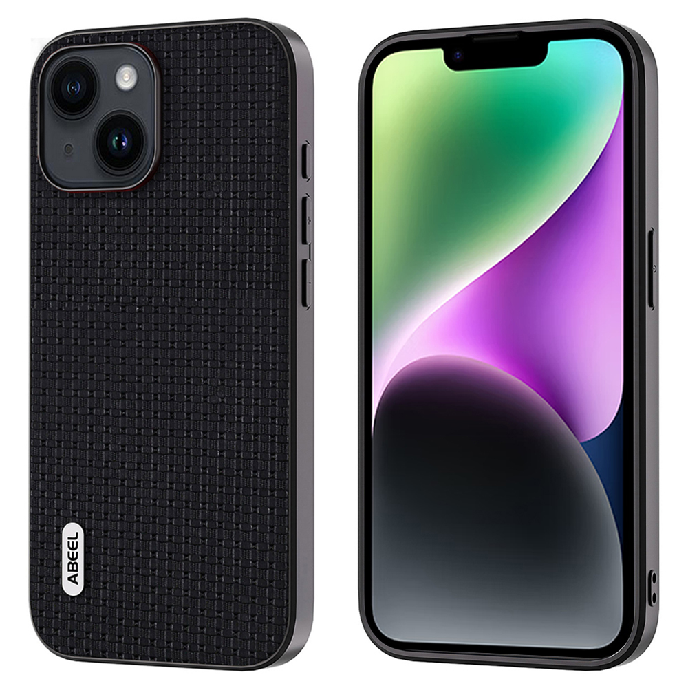 Abeel Für Iphone 14 Schocksicheres Telefon Cover Luxus Strukturiertes Kokushahnleder -pc+tpu Hülle - Schwarz, iPhone 14
Abeel Für Iphone 14 Schocksicheres Telefon Cover Luxus Strukturiertes Kokushahnleder -pc+tpu Hülle - Schwarz, iPhone 14