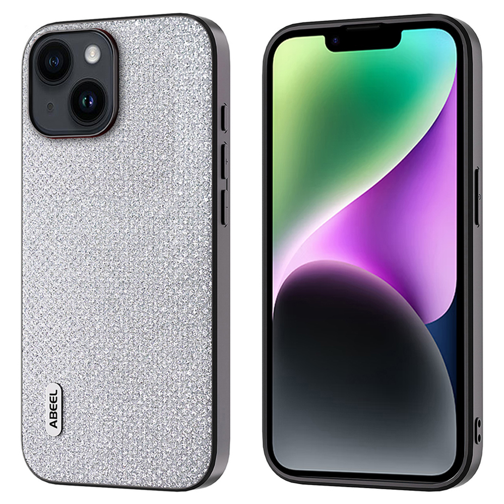 Abeel Für Iphone 14 Plus Sparkle Strsestone Textur Hülle PU Leder+pc+tpu -schutztelefonabdeckung - Silber, iPhone 14 Plus
Abeel Für Iphone 14 Plus Sparkle Strsestone Textur Hülle PU Leder+pc+tpu -schutztelefonabdeckung - Silber, iPhone 14 Plus