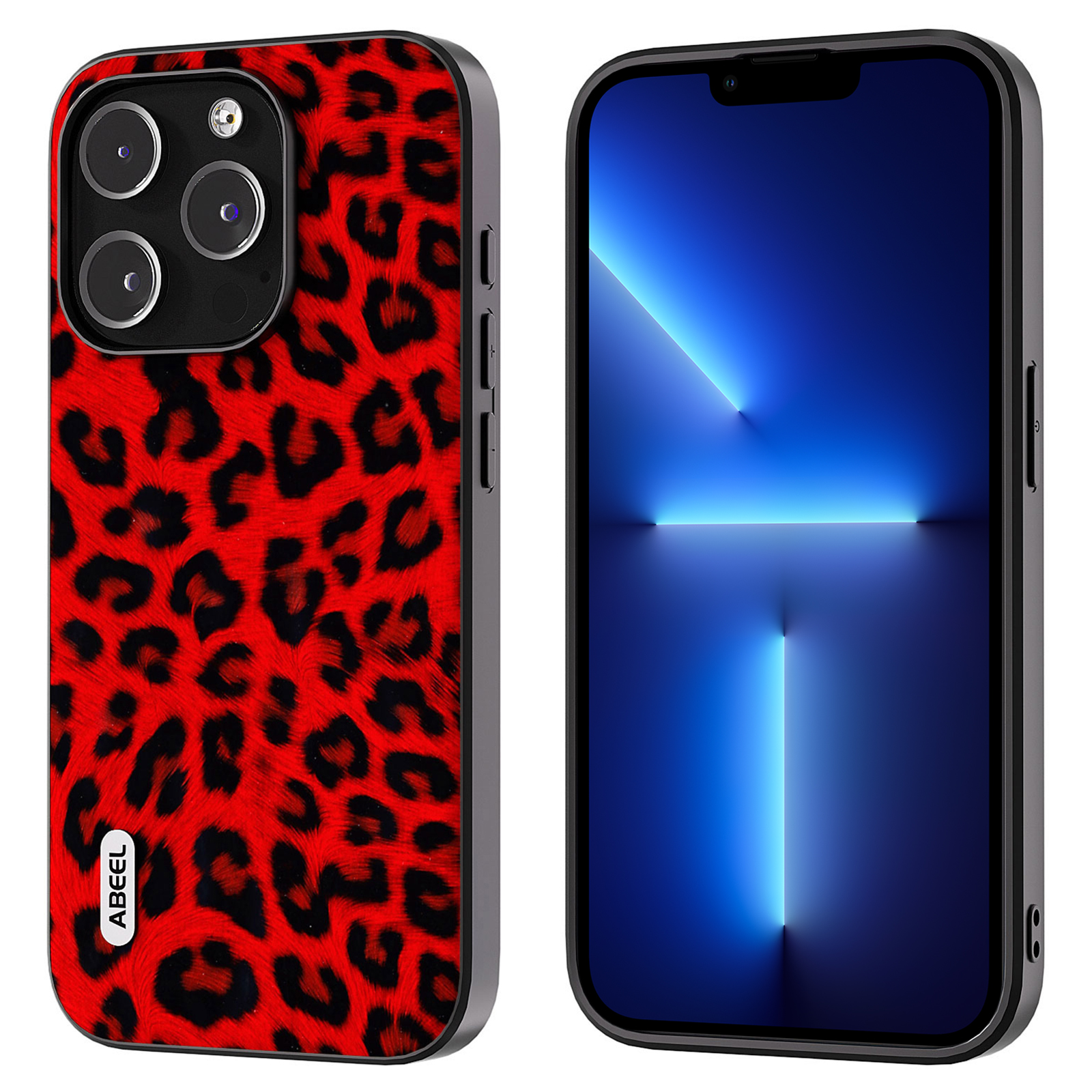 Abeel Für Iphone 13 Pro Max Rückenabdeckung PU Leder Beschichtetes TPU + PC Leopard Texture Telefon Hülle - Rot, iPhone 13 Pro Max
Abeel Für Iphone 13 Pro Max Rückenabdeckung PU Leder Beschichtetes TPU + PC Leopard Texture Telefon Hülle - Rot, iPhone 13 Pro Max