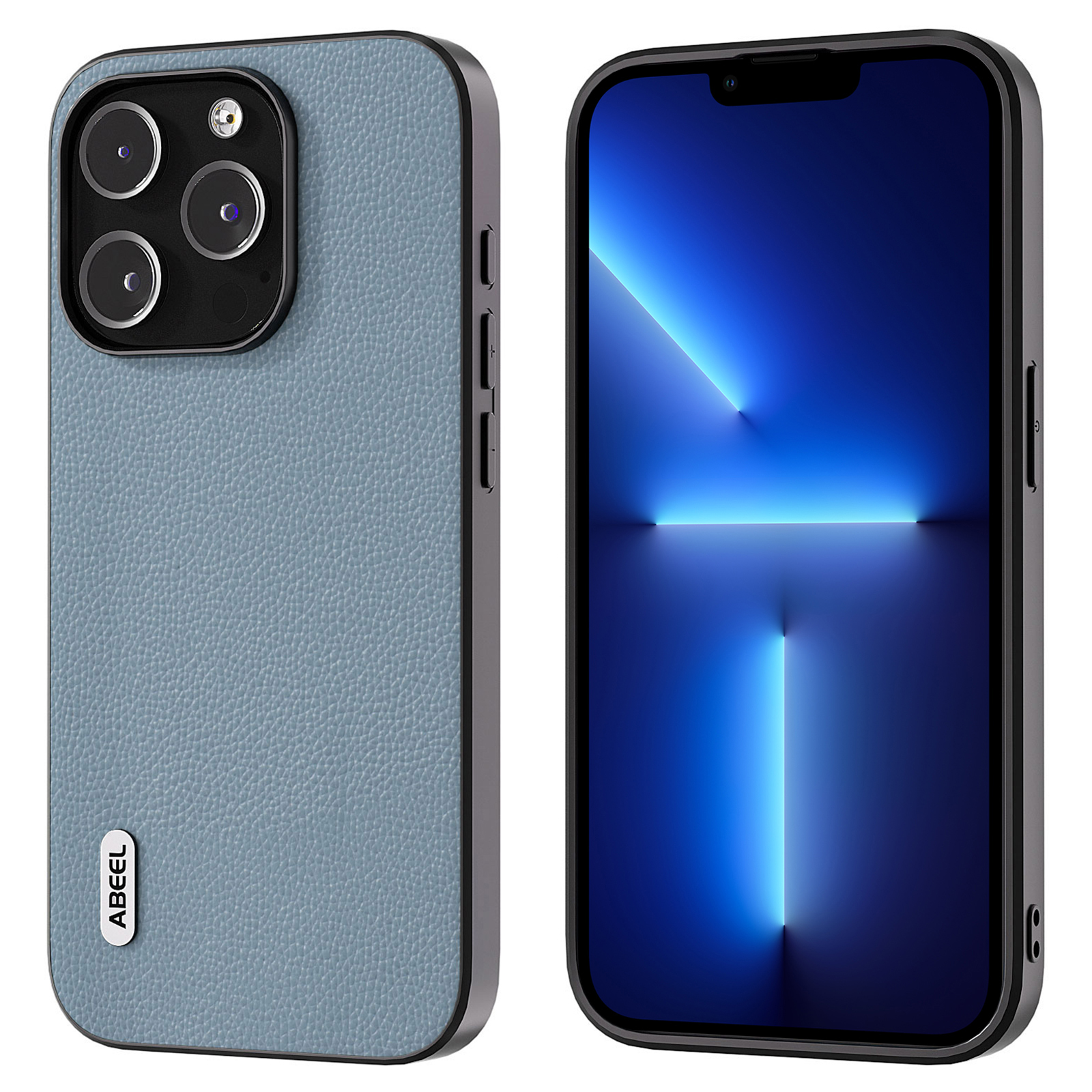 Abeel Für Iphone 13 Pro Litchi Textur Ultra Thin Case Cownessleder -leder -pc + TPU -schutzhahnabdeckung - Baby Blau, iPhone 13 Pro
Abeel Für Iphone 13 Pro Litchi Textur Ultra Thin Case Cownessleder -leder -pc + TPU -schutzhahnabdeckung - Baby Blau, iPhone 13 Pro