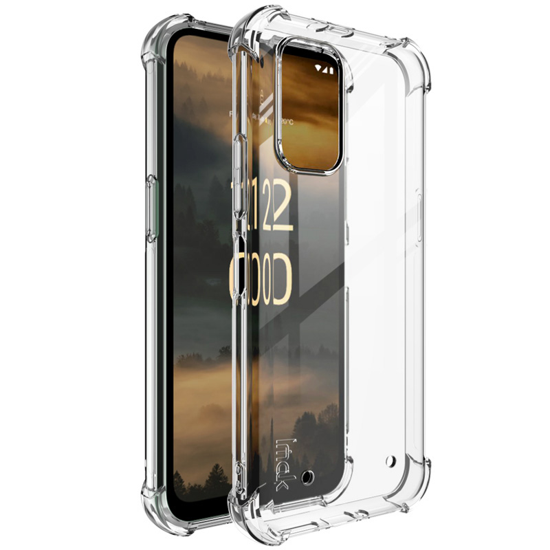 IMAK Für Nokia XR21 Telefonhülle Vier Ecke Anti-drop Clear Rückenabdeckung TPU Shell - Transparent, Nokia XR21
IMAK Für Nokia XR21 Telefonhülle Vier Ecke Anti-drop Clear Rückenabdeckung TPU Shell - Transparent, Nokia XR21