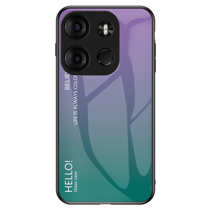 Für Tecno Spark Go 2023 4G Gradient Back Case Pc+tpu+temperierte Glas Telefonabdeckung - Gradientenviolett, Tecno Spark Go 2023 4G
Für Tecno Spark Go 2023 4G Gradient Back Case Pc+tpu+temperierte Glas Telefonabdeckung - Gradientenviolett, Tecno Spark Go 2023 4G