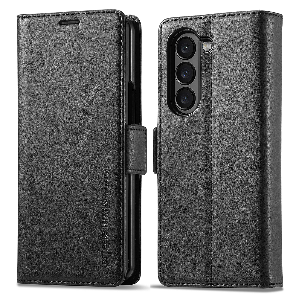 Lc. Imeeke Für Samsung Galaxy Z Fold5 5G RFID Blockierende Telefonhülle Wallet PU Lederständer Abdeckung - Schwarz, Galaxy Z Fold5 5G
Lc. Imeeke Für Samsung Galaxy Z Fold5 5G RFID Blockierende Telefonhülle Wallet PU Lederständer Abdeckung - Schwarz, Galaxy Z Fold5 5G