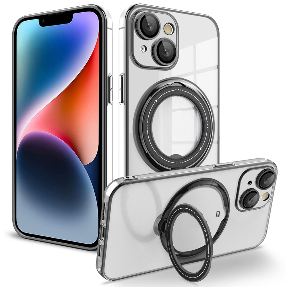 Telefonhülle Für Iphone 14 Plus, PC+TPU -rotationskickständer Cover Kompatibel Mit Magsafe - Schwarz, iPhone 14 Plus
Telefonhülle Für Iphone 14 Plus, PC+TPU -rotationskickständer Cover Kompatibel Mit Magsafe - Schwarz, iPhone 14 Plus