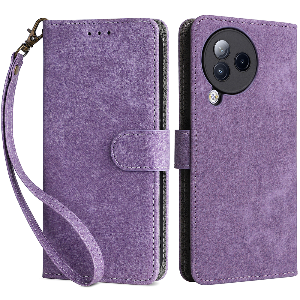 Für Xiaomi Civi 3 5G RFID Blockierende Telefonabdeckung Schockdicht Von Leder Brieftasche Hülle - Lila, Xiaomi Civi 3 5G
Für Xiaomi Civi 3 5G RFID Blockierende Telefonabdeckung Schockdicht Von Leder Brieftasche Hülle - Lila, Xiaomi Civi 3 5G