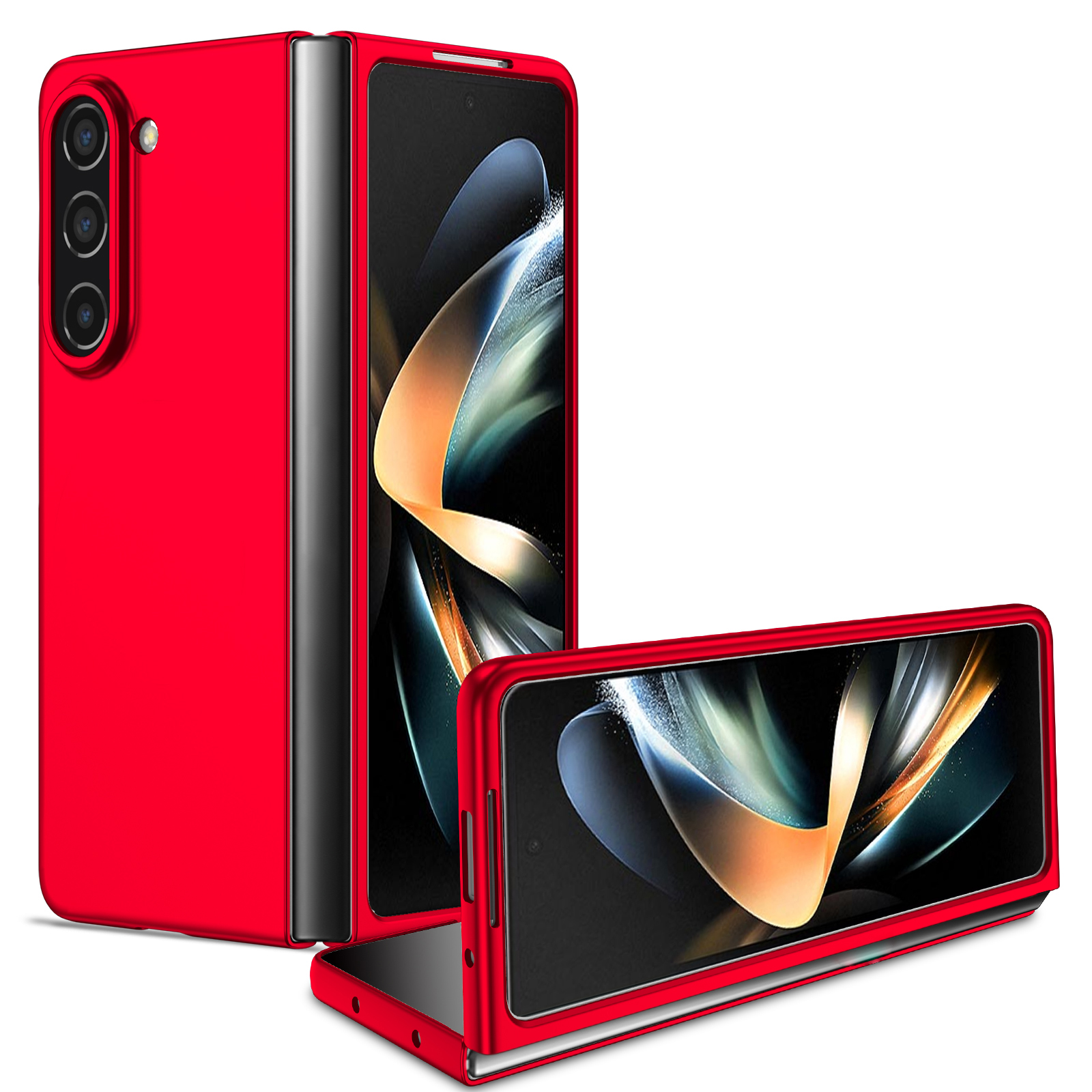 Für Samsung Galaxy Z Fold5 5G Hard PC Anti-drogenabdeckungsabdeckung Telefonschutzhülle - Rot, Galaxy Z Fold5 5G
Für Samsung Galaxy Z Fold5 5G Hard PC Anti-drogenabdeckungsabdeckung Telefonschutzhülle - Rot, Galaxy Z Fold5 5G